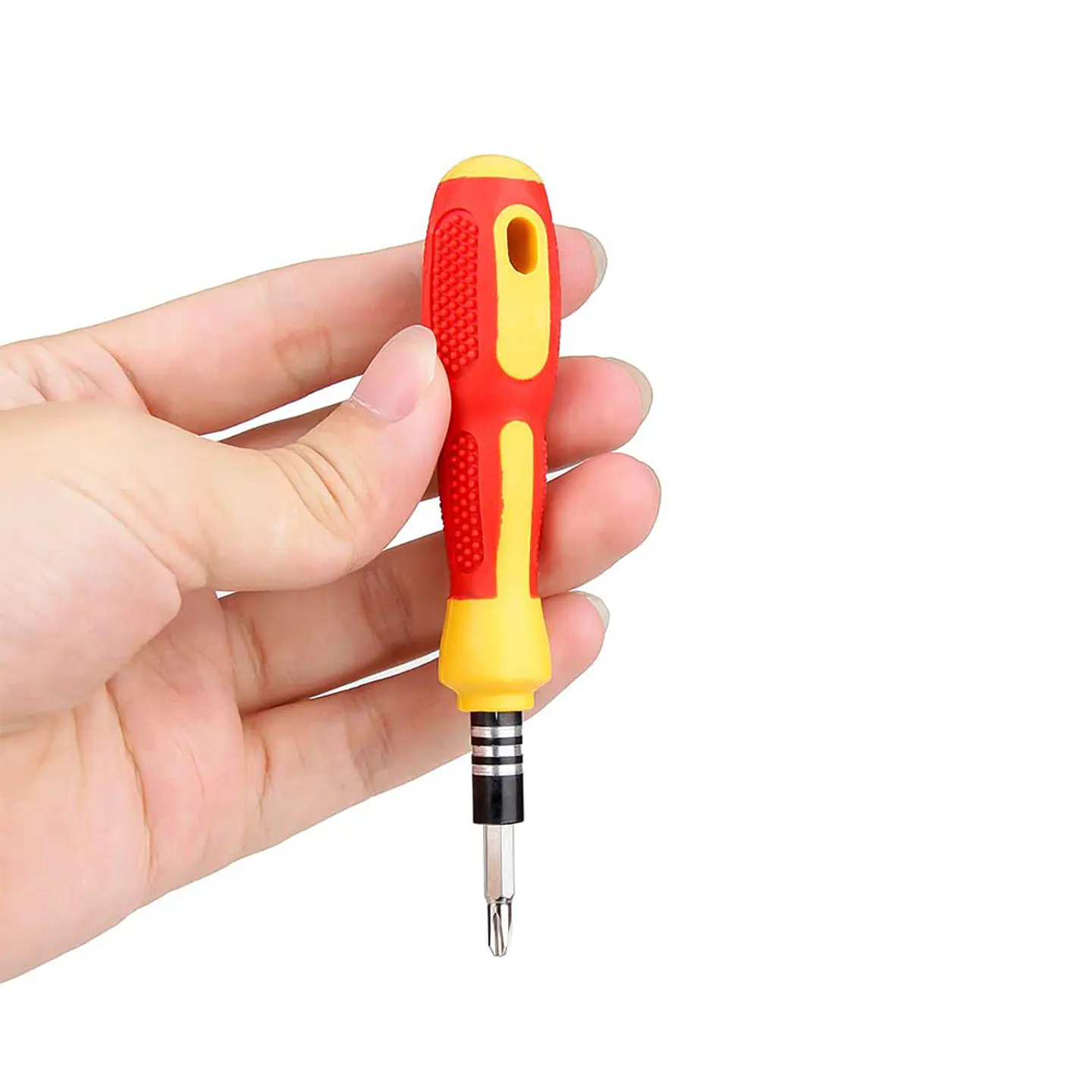 Set Atornillador de Precisión, Puntas Intercambiables 31Pcs 4
