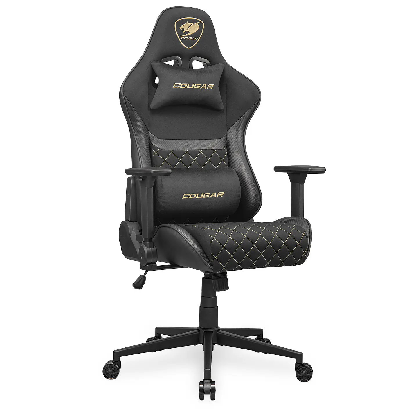 Silla Gamer Cougar Armor One V2 Gold F, Tela, Brazos 4D, 155° 3