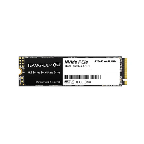 Disco Estado Sólido Team Group MP33 PRO de 256GB (NVMe, PCIe Gen3 x4)