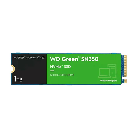 Disco Estado Sólido SSD Western Digital WD Green SN350 1TB M.2 2280