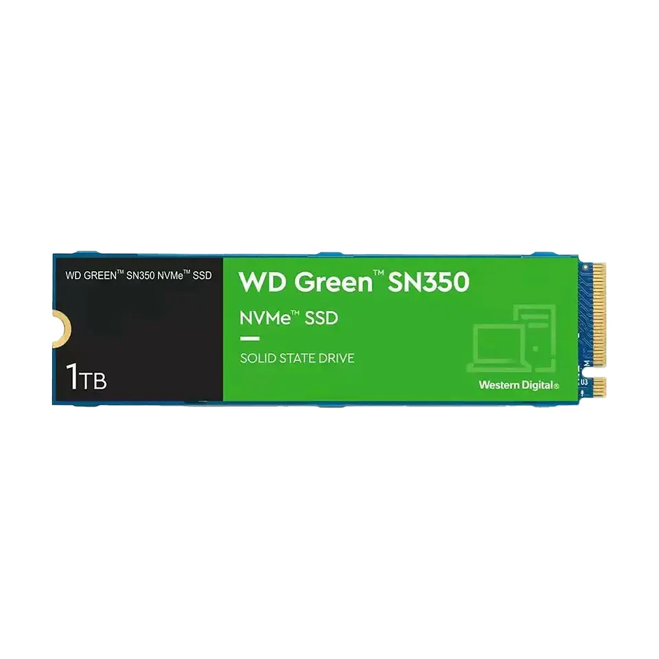 Disco Estado Sólido SSD Western Digital WD Green SN350 1TB M.2 2280 1