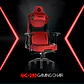 Silla Escritorio Gamer Fantech Alpha Tank Series GC283 Red - thumbnail 8