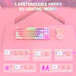 Kit Gamer Onikuma Teclado Mecánico G26 + Mouse 6400 Dpi, RGB - thumbnail 5
