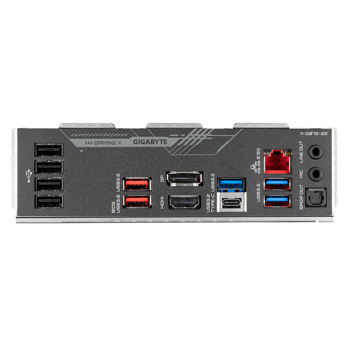 Placa Madre Gigabyte Z690 Gaming X, LGA 1700, DDR5, RGB, PCI-e 5.0 - Intel 5
