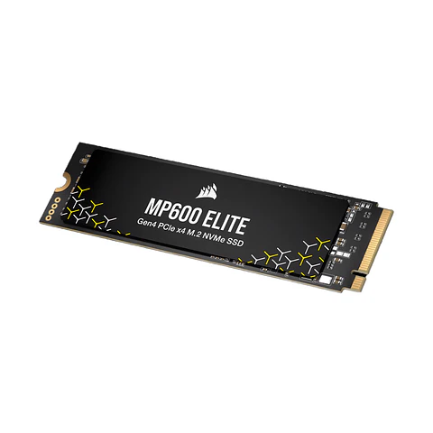 Disco Sólido SSD Corsair MP600 Elite 2TB, M.2, Gen4 7000MB/S
