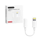 Adaptador Lightning iPhone A Jack 3.5mm Para Audífonos - thumbnail 1