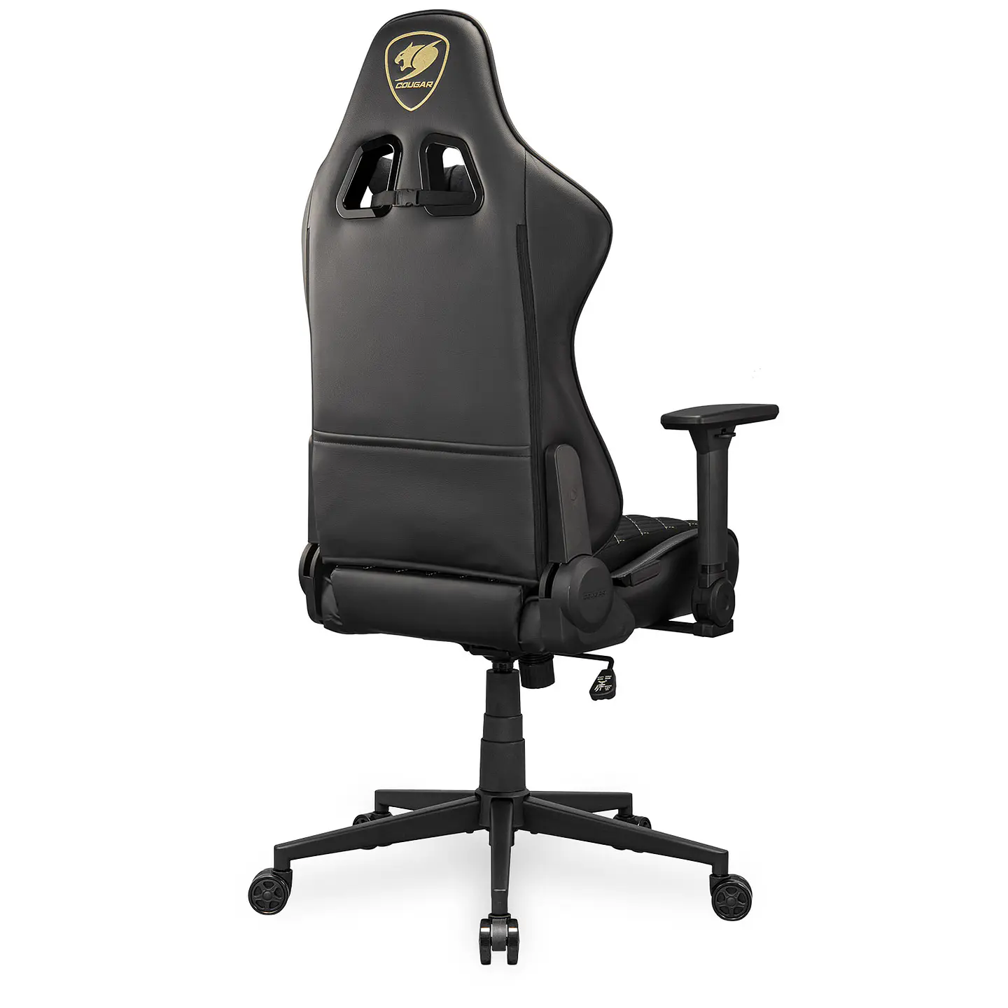 Silla Gamer Cougar Armor One V2 Gold F, Tela, Brazos 4D, 155° 5