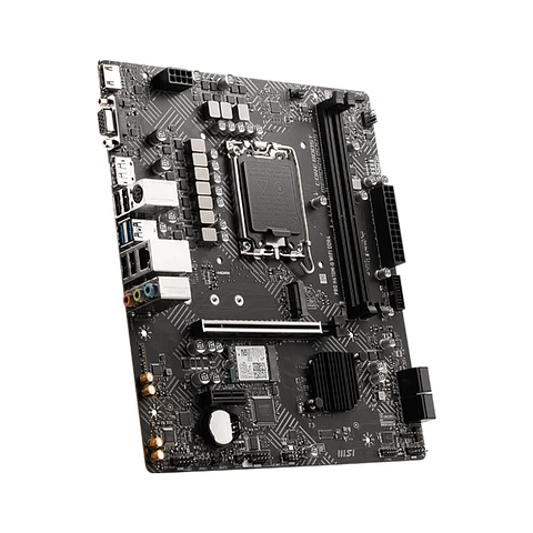 Placa Madre MSI PRO H610M-G WIFI, LGA 1700, DDR5, mATX