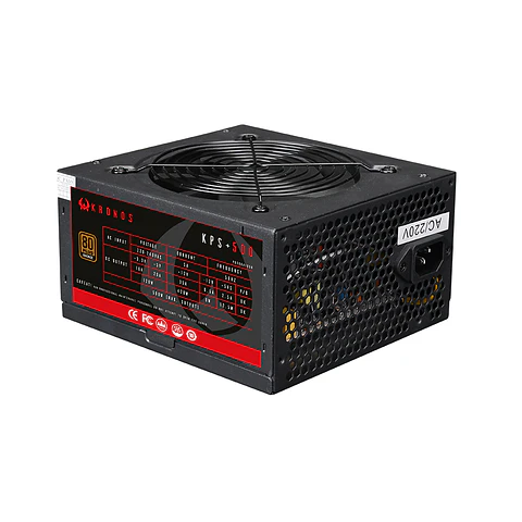 Fuente De Poder Pc 500w Kronos 80+ Plus Bronze