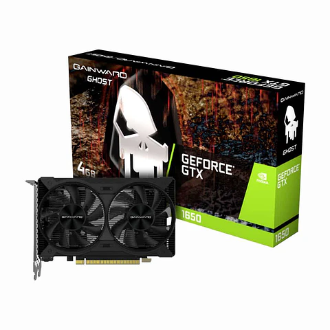 Tarjeta de Video Gainward GeForce GTX 1650 GHOST 4 GB GDDR6, 128 bit