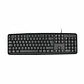 Teclado Ejecutivo Weibo FC-530, USB, Impermeable - thumbnail 1