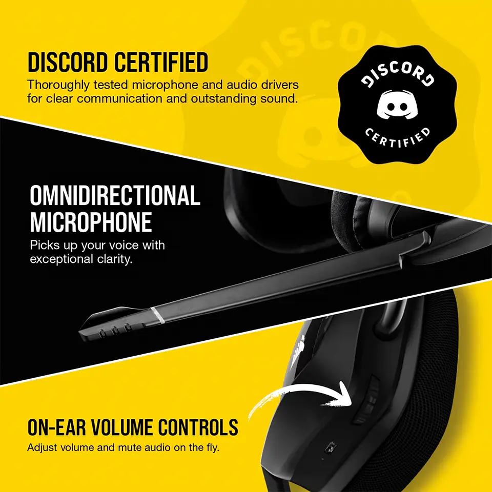 Audífonos Wireless Gamer Corsair Void RGB Elite 7.1, Carbón 5