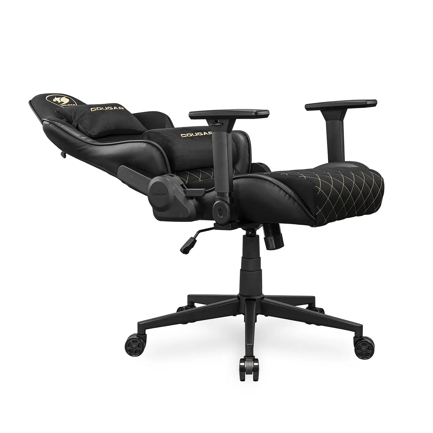 Silla Gamer Cougar Armor One V2 Gold F, Tela, Brazos 4D, 155° 6