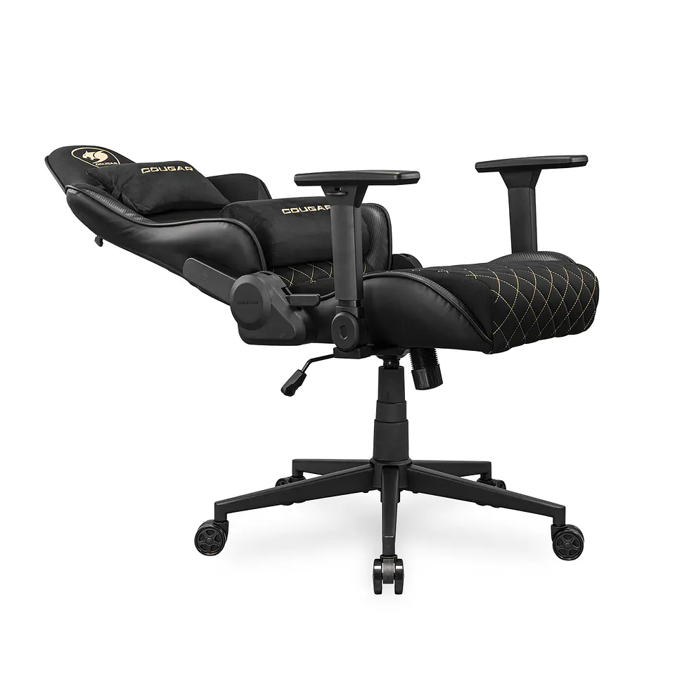 Silla Gamer Cougar Armor One V2 Gold F, Tela, Brazos 4D, 155° 6