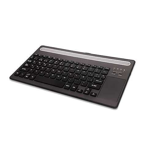 Teclado Inalámbrico con Touchpad 2,4Ghz, BT 5.0 Recargable