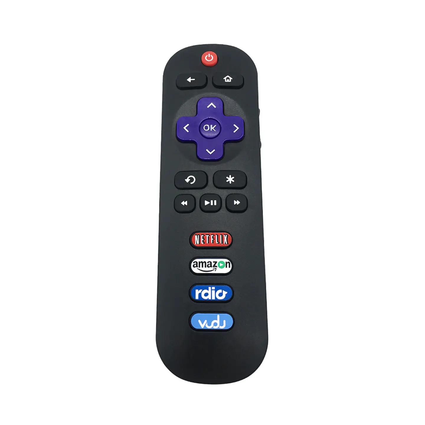 Control Remoto para Roku TV, Roku TCL (Alta compatibilidad) 4