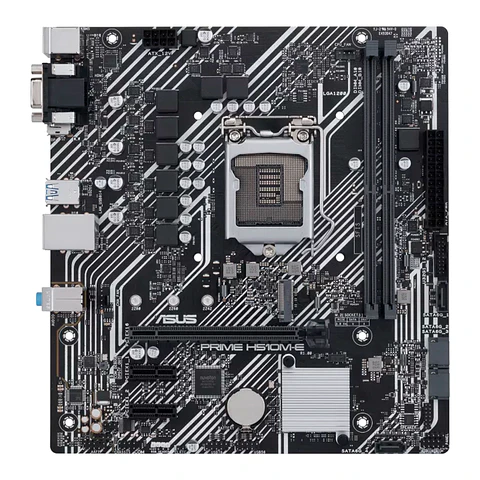 Placa Madre ASUS PRIME H510M-E (LGA1200, DDR4 2133/3200MHz, M.2, MicroATX)