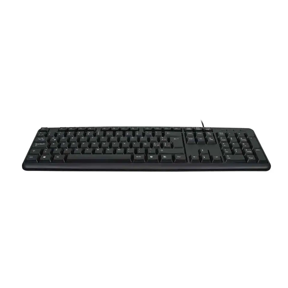 Teclado Ejecutivo Weibo FC-530, USB, Impermeable 4