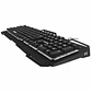 Teclado gamer Weibo WB-539 Base metálica Tricolor - thumbnail 2