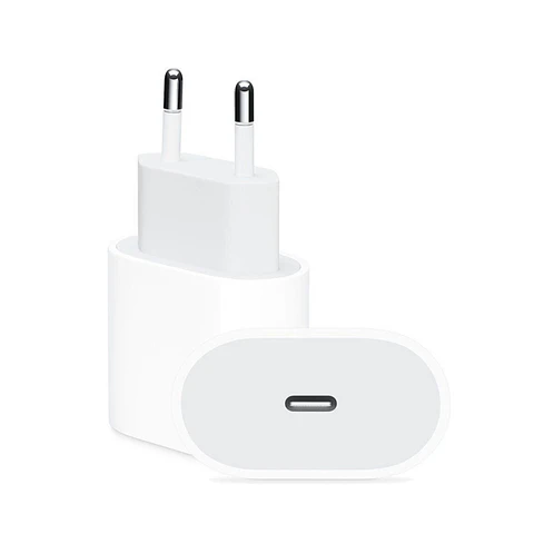 Cargador Enchufe de Pared 20W Para iPhone/iPad