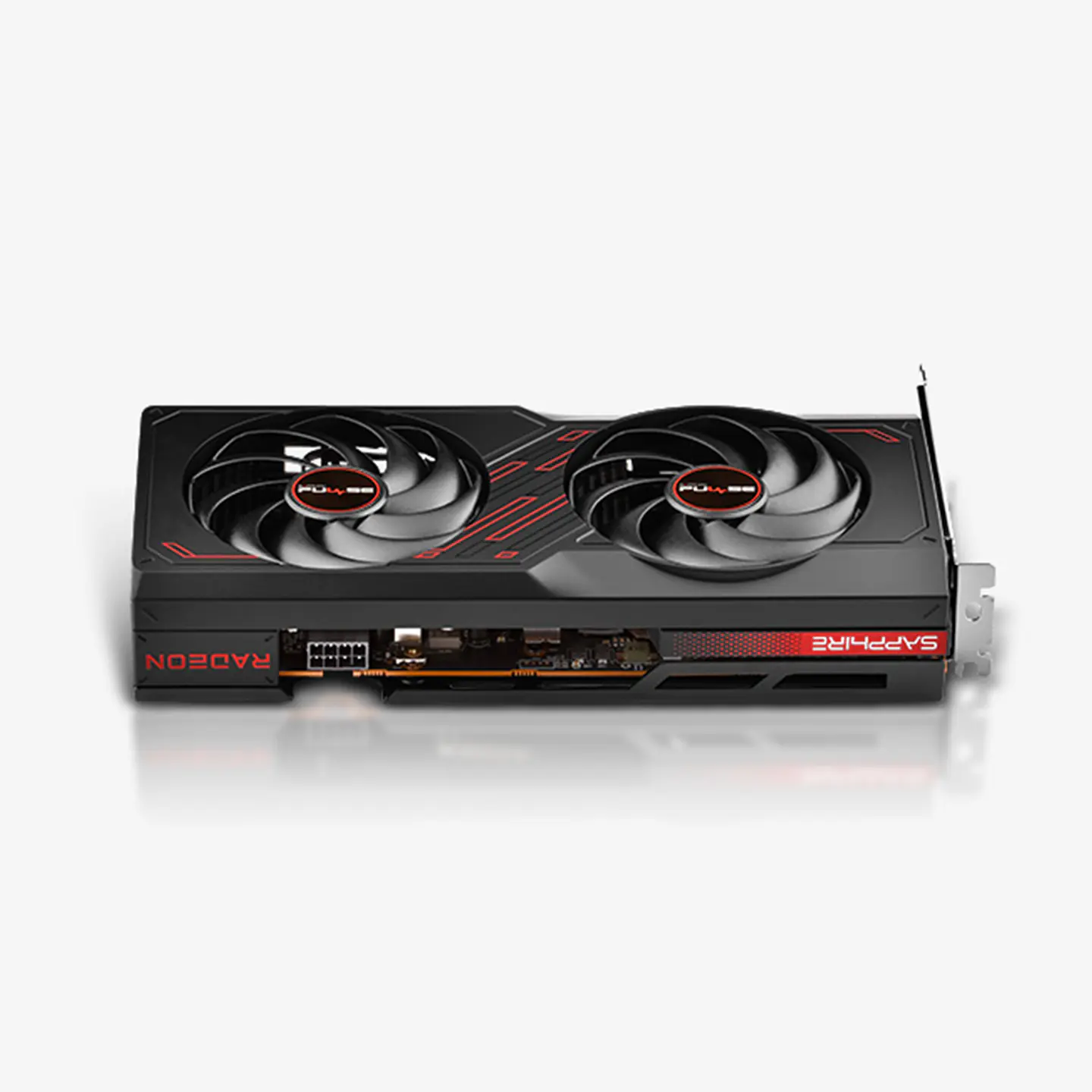 Tarjeta gráfica Sapphire PULSE AMD Radeon RX 7600 8GB GDDR6 5