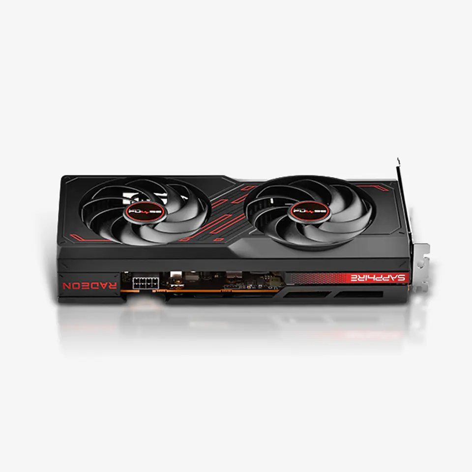 Tarjeta gráfica Sapphire PULSE AMD Radeon RX 7600 8GB GDDR6 5