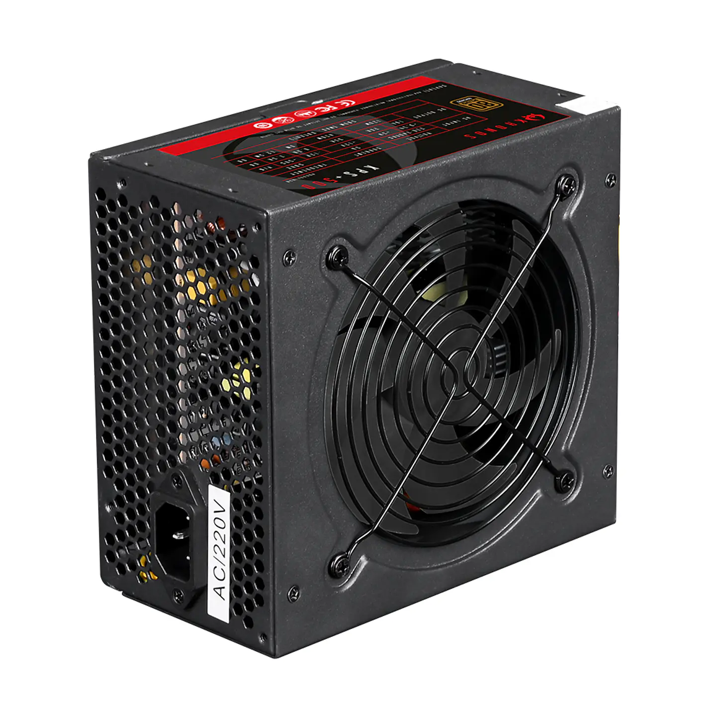Fuente De Poder Pc 500w Kronos 80+ Plus Bronze 3