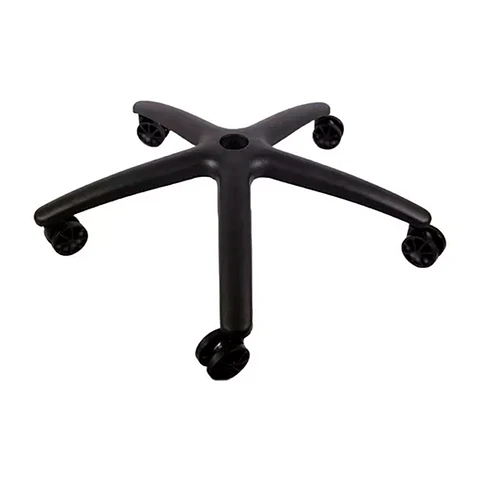 Kit Base Estrella Metálica Para Silla Oficina Gamer 5 Set Ruedas