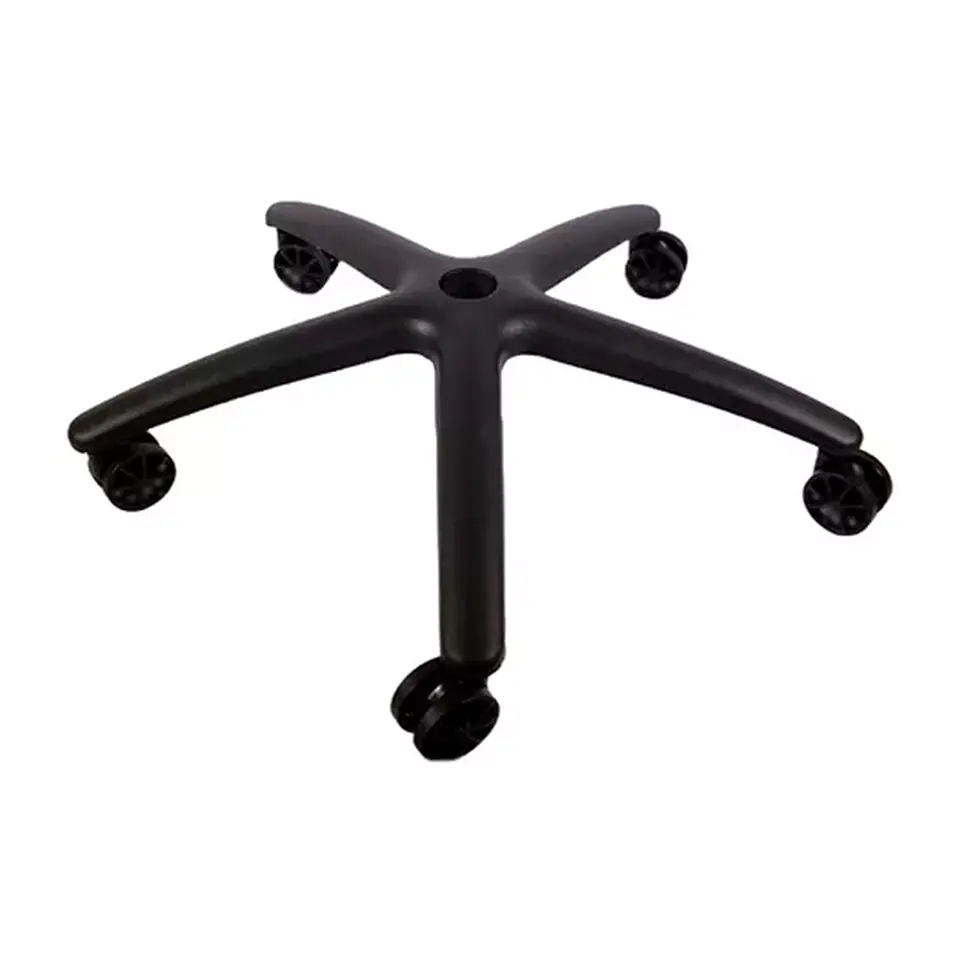 Kit Base Estrella Metálica Para Silla Oficina Gamer 5 Set Ruedas 2