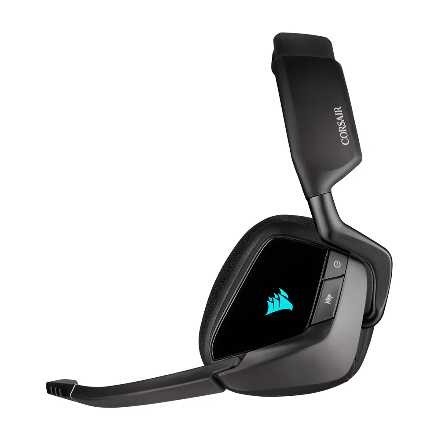 Audífonos Wireless Gamer Corsair Void RGB Elite 7.1, Carbón 7