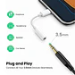 Adaptador Lightning iPhone A Jack 3.5mm Para Audífonos - thumbnail 5