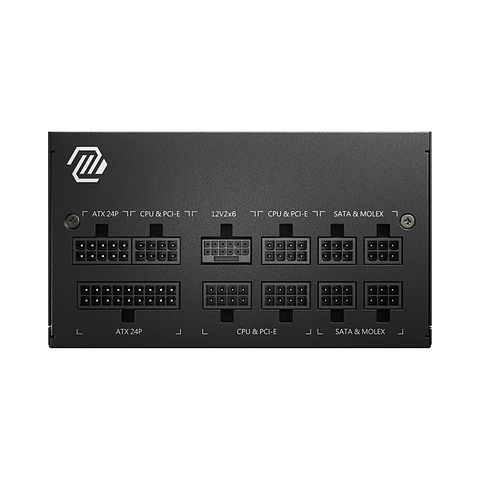 Fuente de Poder MSI MAG A750GL PCIE5 750W, Modular, 80+ Gold