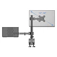Soporte Doble 2 Brazos Escritorio para Monitor de 13