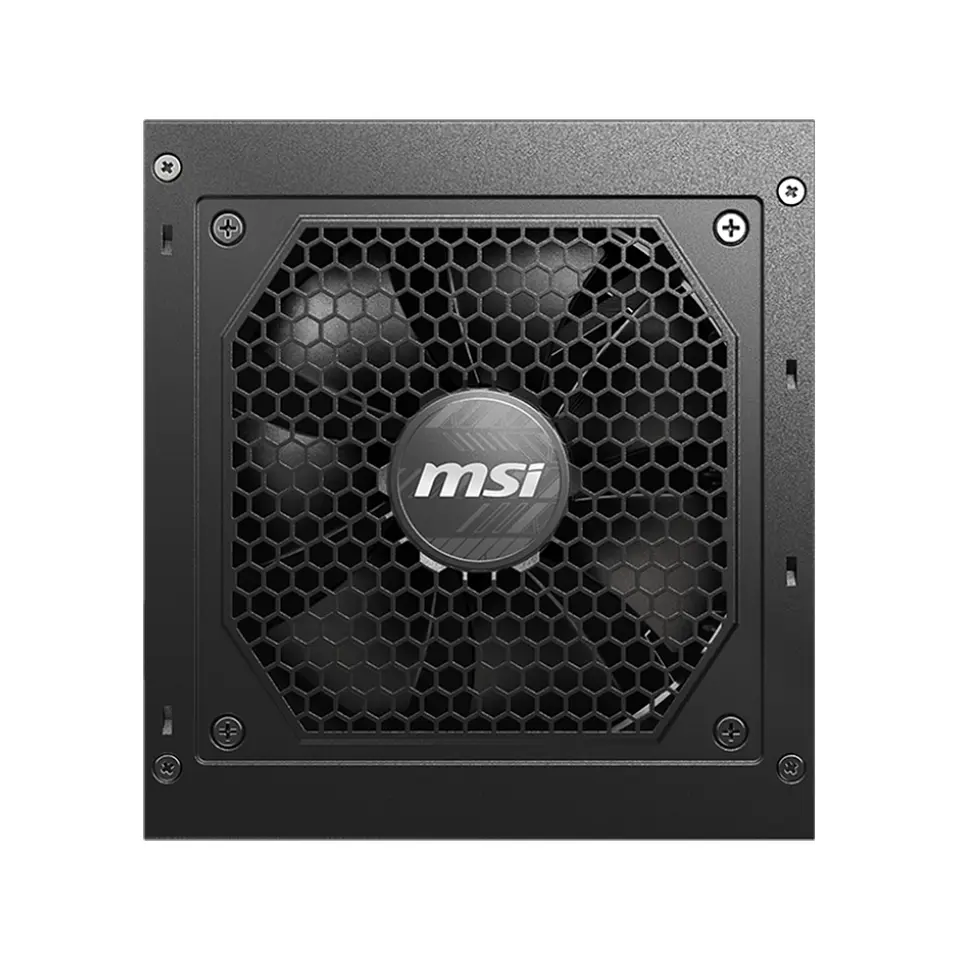 Fuente de Poder MSI MAG A750GL PCIE5 750W, Modular, 80+ Gold 3