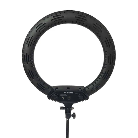 Aro Luz Led profesional 45cm diámetro + trípode regulable hasta 2mts