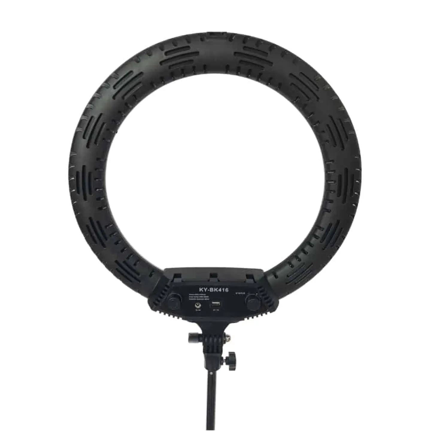 Aro Luz Led profesional 45cm diámetro + trípode regulable hasta 2mts 2