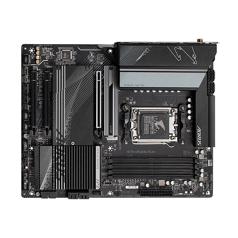Placa Madre Gigabyte X670 AORUS ELITE AX, AM5, DDR5, WiFi 6