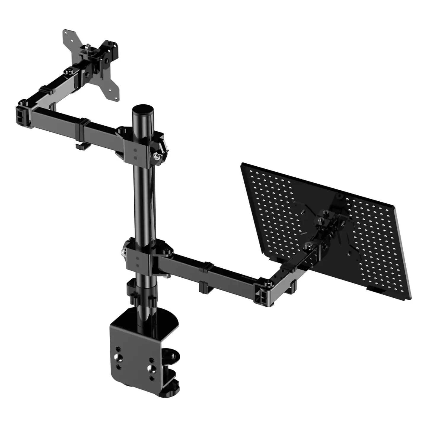 Soporte Doble 2 Brazos Escritorio para Monitor de 13