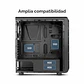 Gabinete Gamer Nox Atom RGB (ATX, Vidrio Templado), incluye 3 coolers RGB - Thumbnail 5