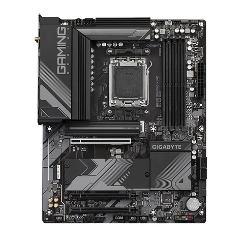 Placa Madre Gigabyte B650 Gaming X AX, AMD AM5, DDR5, ATX