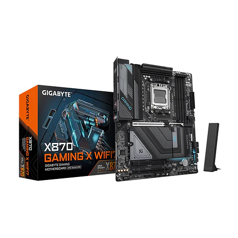 Placa Madre Gigabyte X870 Gaming X Wifi7, AMD AM5, DDR5, ATX