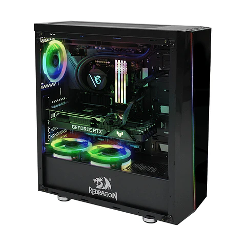 Pc Gamer Magnus i5: Core i5-10600K, 1TB SSD, RAM 32gb, RTX 3060 Ti 8GB GDDR6
