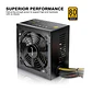 Fuente de Poder Segotep 700W 80+ Plus GOLD - thumbnail 3