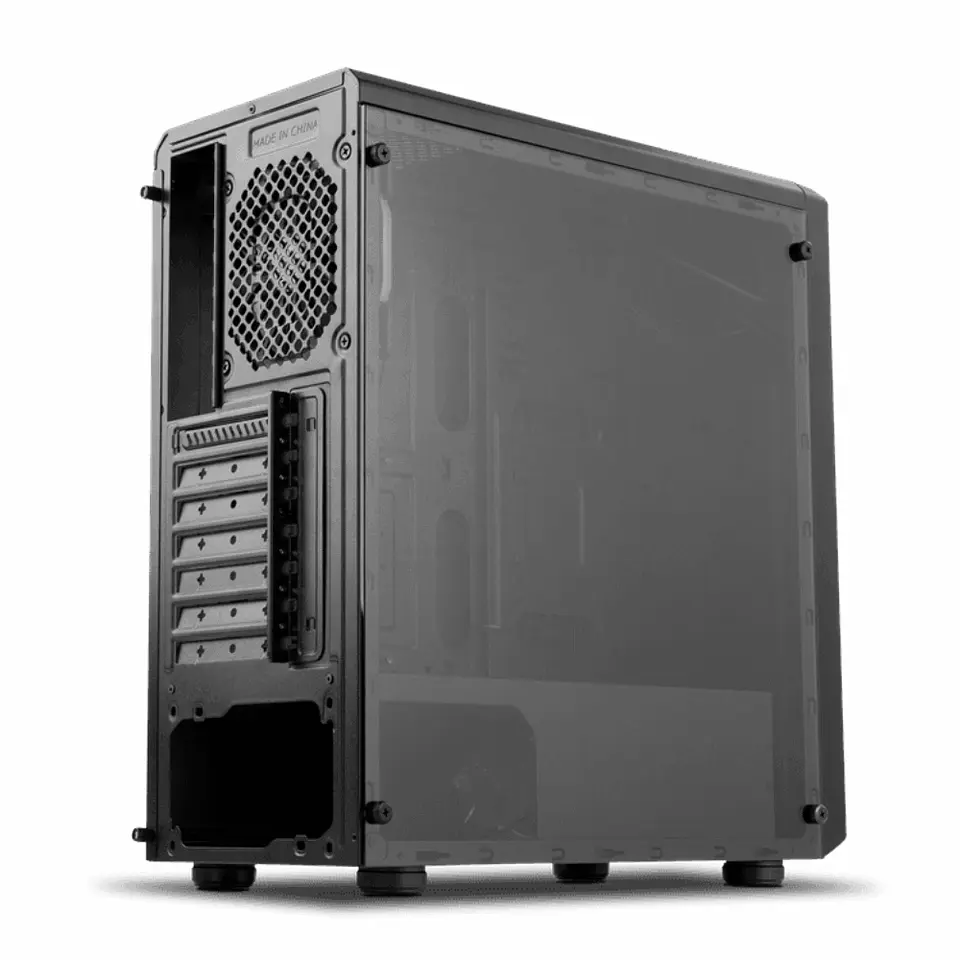 Gabinete Gamer Nox Atom RGB (ATX, Vidrio Templado), incluye 3 coolers RGB 8