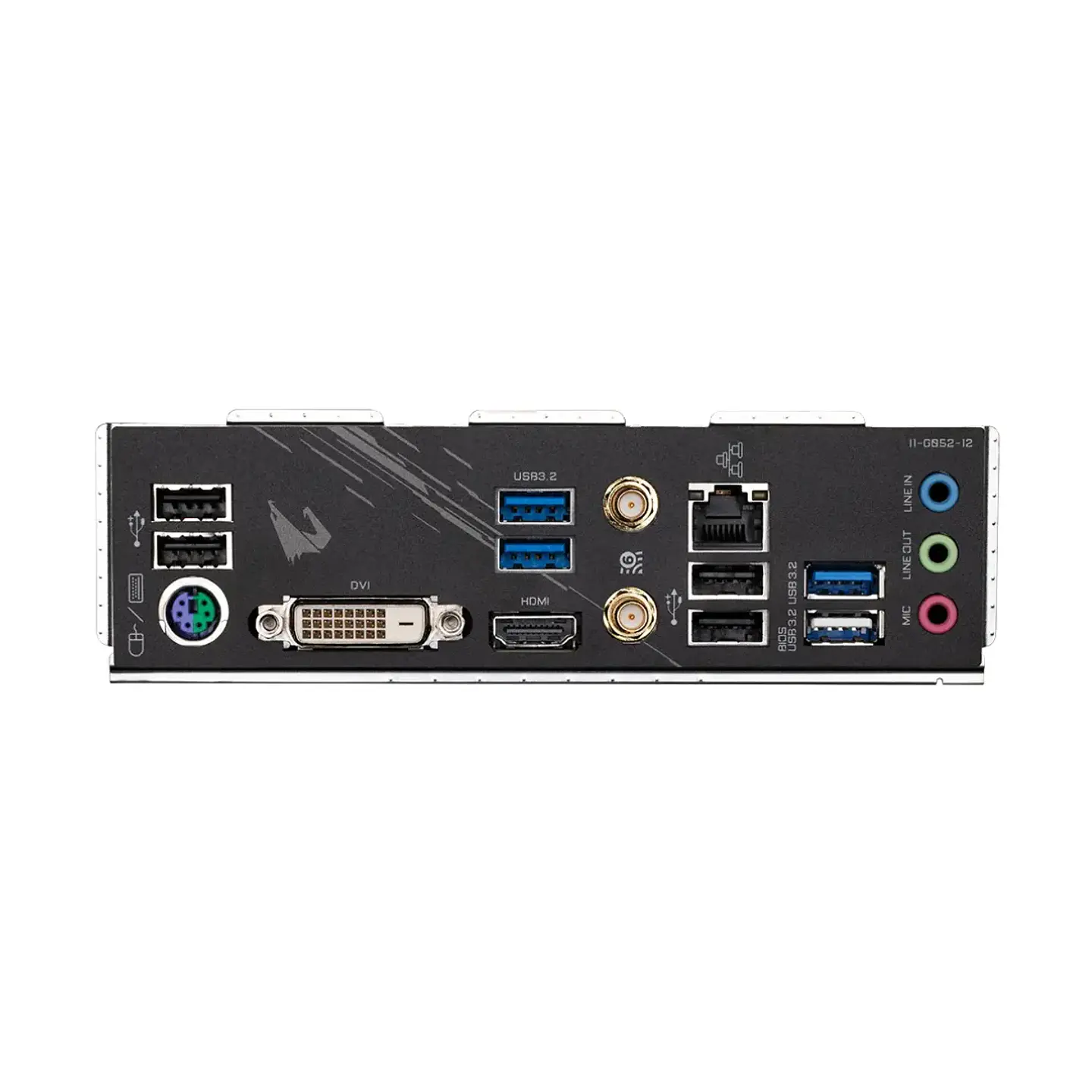 Placa Madre Aorus B550M ELITE AX DDR4 AM4 mATX 4
