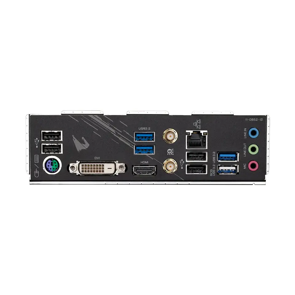 Placa Madre Aorus B550M ELITE AX DDR4 AM4 mATX 4