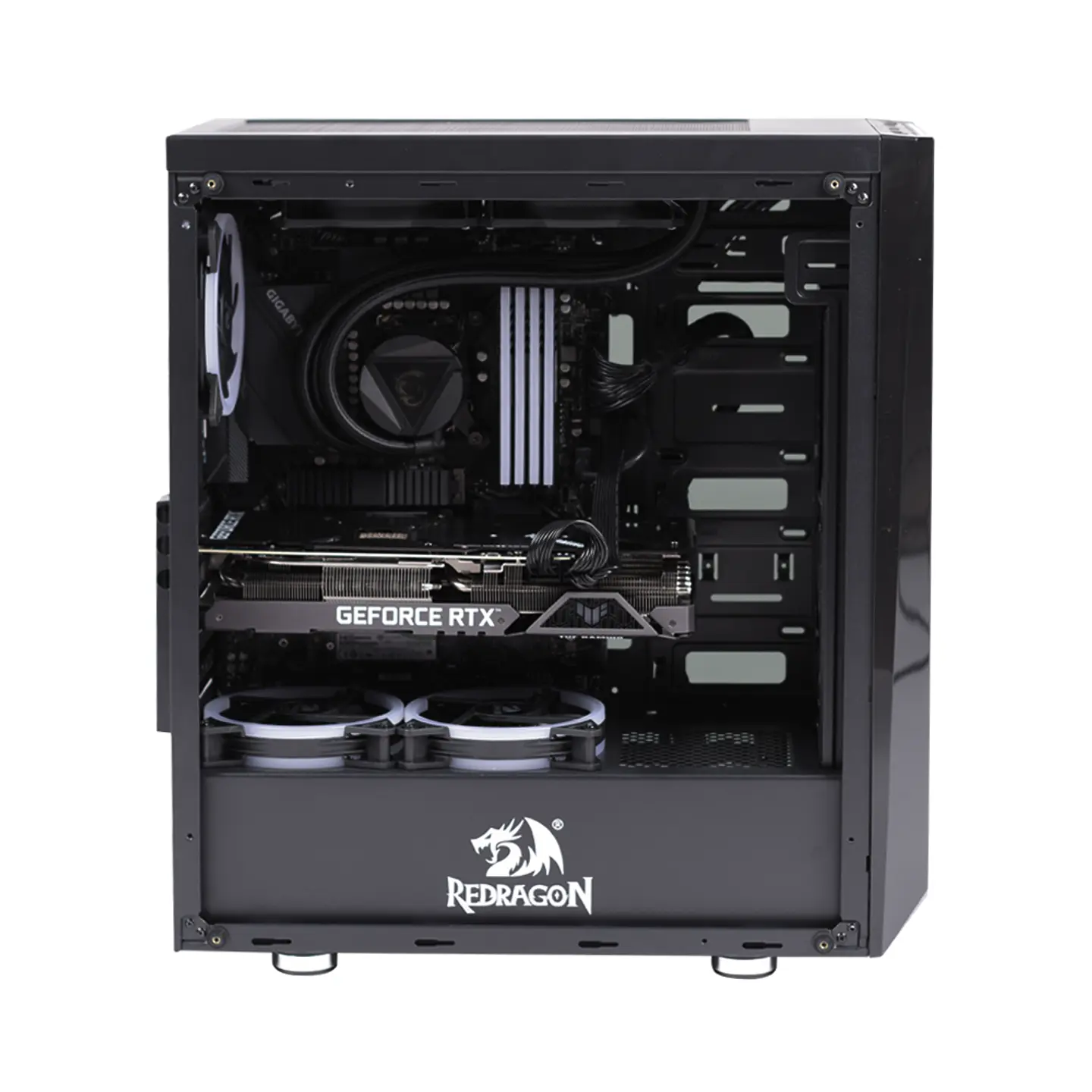 Pc Gamer Magnus i5: Core i5-10600K, 1TB SSD, RAM 32gb, RTX 3060 Ti 8GB GDDR6 2