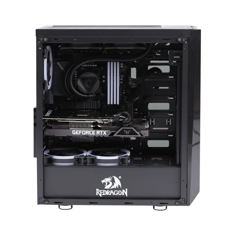 Pc Gamer Magnus i5: Core i5-10600K, 1TB SSD, RAM 32gb, RTX 3060 Ti 8GB GDDR6 2