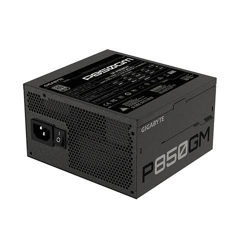 Fuente de Poder Gigabyte P850GM - 850W (Modular, 80+ Gold, ATX)
