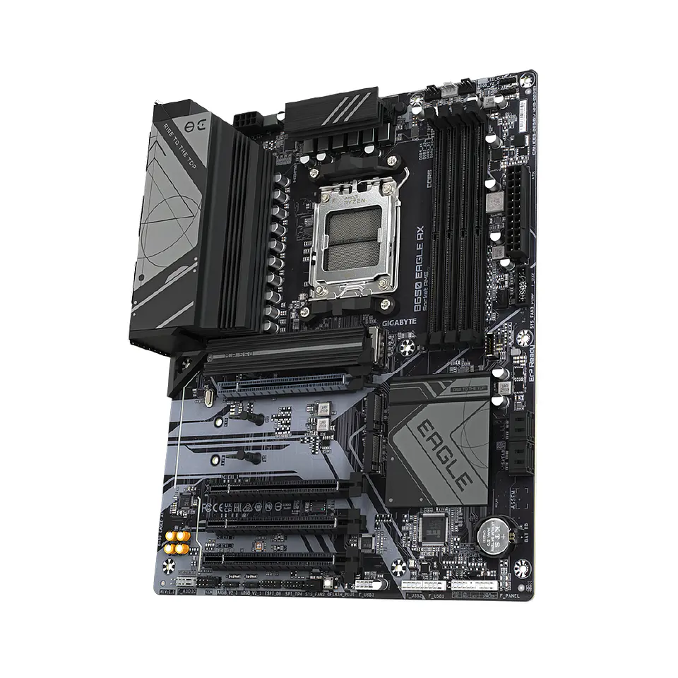 Placa Madre Gigabyte B650 EAGLE AX, AM5 DDR5, ATX, Dual channel 4